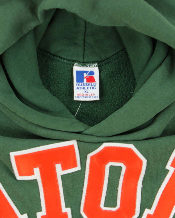 Vintage 90's Russell Athletic Florida Gators Spell Out Hoodie - XL