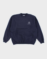 Vintage Y2K Mercedes Benz Embroidered Oversized Sweatshirt - XL