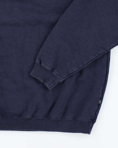 Vintage Y2K Mercedes Benz Embroidered Oversized Sweatshirt - XL