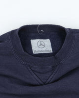Vintage Y2K Mercedes Benz Embroidered Oversized Sweatshirt - XL