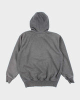 Vintage Carhartt Faded Heavyweight Zip Up Hoodie - M