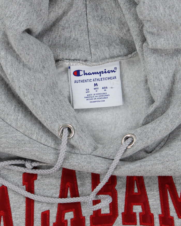 Vintage 2000's Champion Alabama Spell Out Hoodie - M