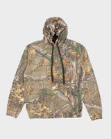 Vintage Y2K Real Tree Camouflage Hoodie - L