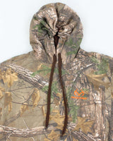 Vintage Y2K Real Tree Camouflage Hoodie - L