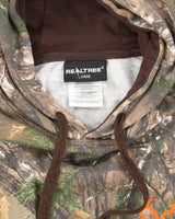 Vintage Y2K Real Tree Camouflage Hoodie - L