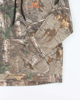 Vintage Y2K Real Tree Camouflage Hoodie - M