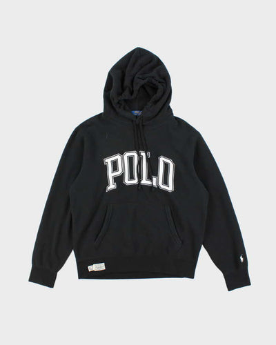 Vintage 2000's Ralph Lauren Polo Spell Out Hoodie - M