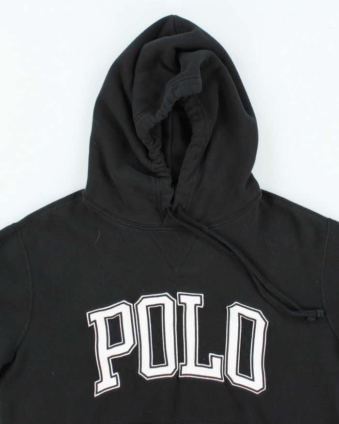 Vintage 2000's Ralph Lauren Polo Spell Out Hoodie - M
