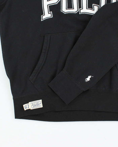 Vintage 2000's Ralph Lauren Polo Spell Out Hoodie - M