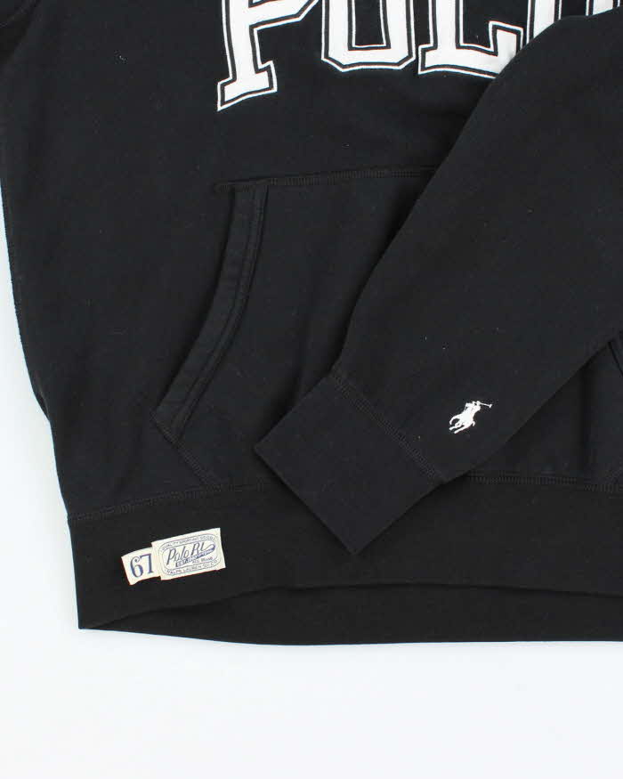 Vintage 2000's Ralph Lauren Polo Spell Out Hoodie - M