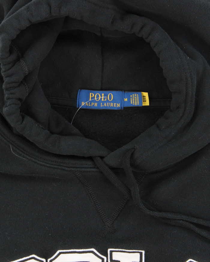 Vintage 2000's Ralph Lauren Polo Spell Out Hoodie - M
