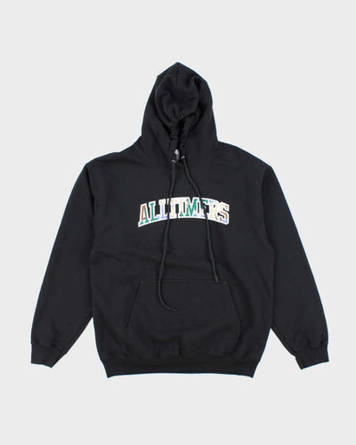 Alltimers Skateboards Camo Spell Out Hoodie - L