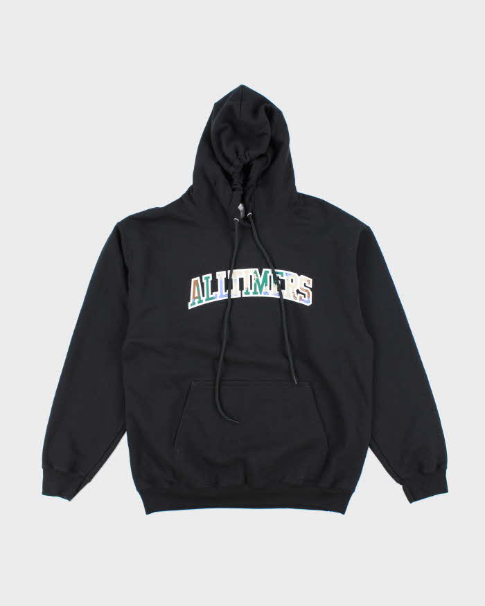 Alltimers Skateboards Camo Spell Out Hoodie - L