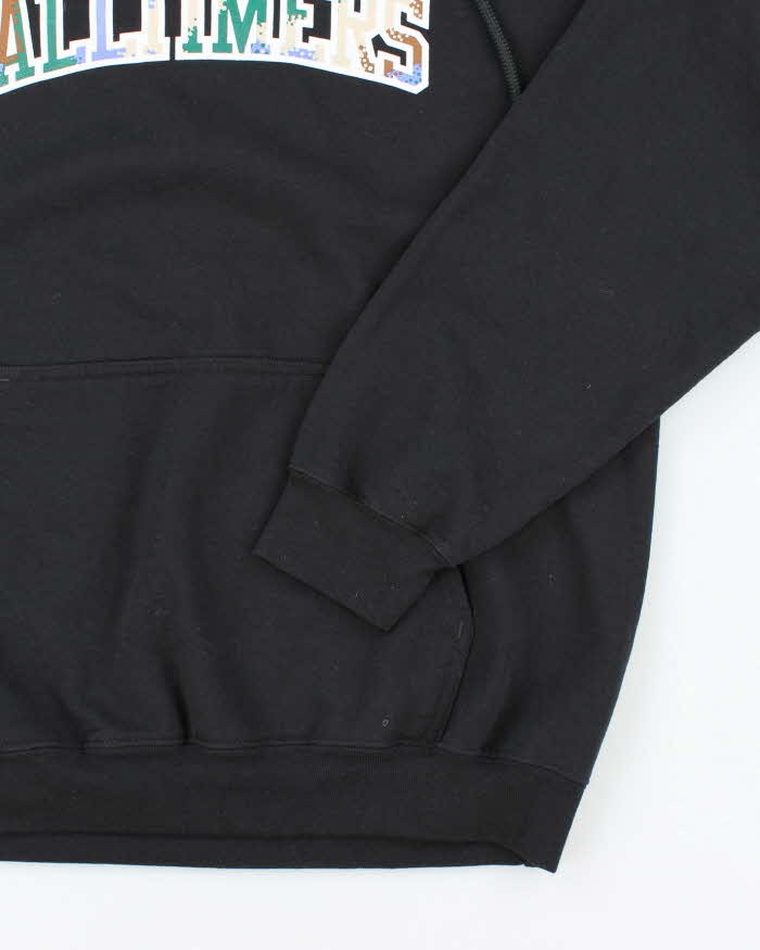 Alltimers Skateboards Camo Spell Out Hoodie - L
