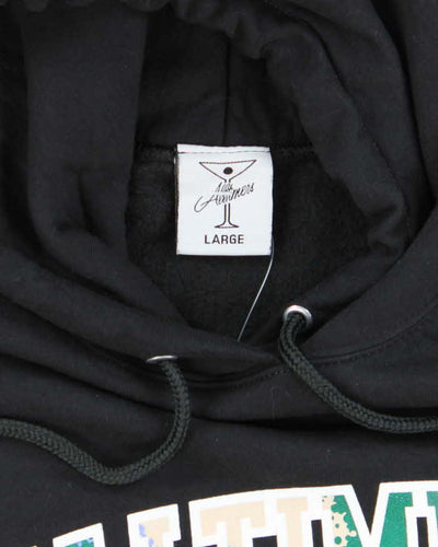 Alltimers Skateboards Camo Spell Out Hoodie - L