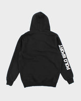 Vintage Polo Sport Embroidered Quarter Zip Hoodie - XL