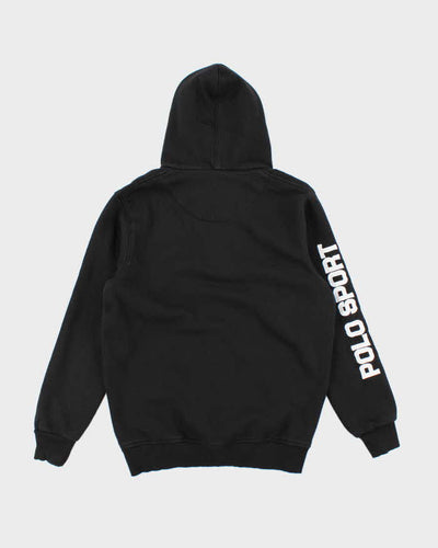 Vintage Polo Sport Embroidered Quarter Zip Hoodie - XL