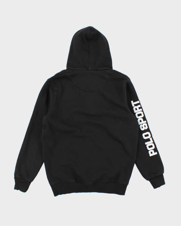 Vintage Polo Sport Embroidered Quarter Zip Hoodie - XL