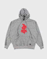 Vintage Red Dragon Skateboards Centre Logo Hoodie - XL
