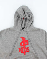 Vintage Red Dragon Skateboards Centre Logo Hoodie - XL