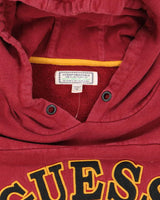 Vintage 2000's Guess Los Angeles Embroidered Logo Hoodie - M