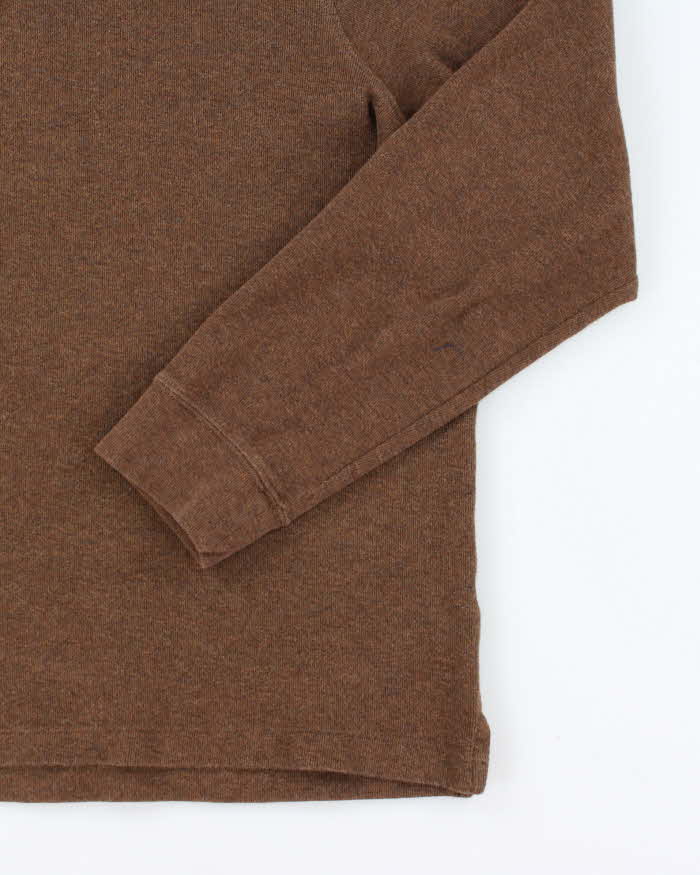 Vintage Ralph Lauren Quarter-Zip Jumper - XXL