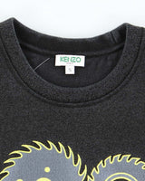 Vintage Y2K Kenzo Embroidered Logo Sweatshirt - S