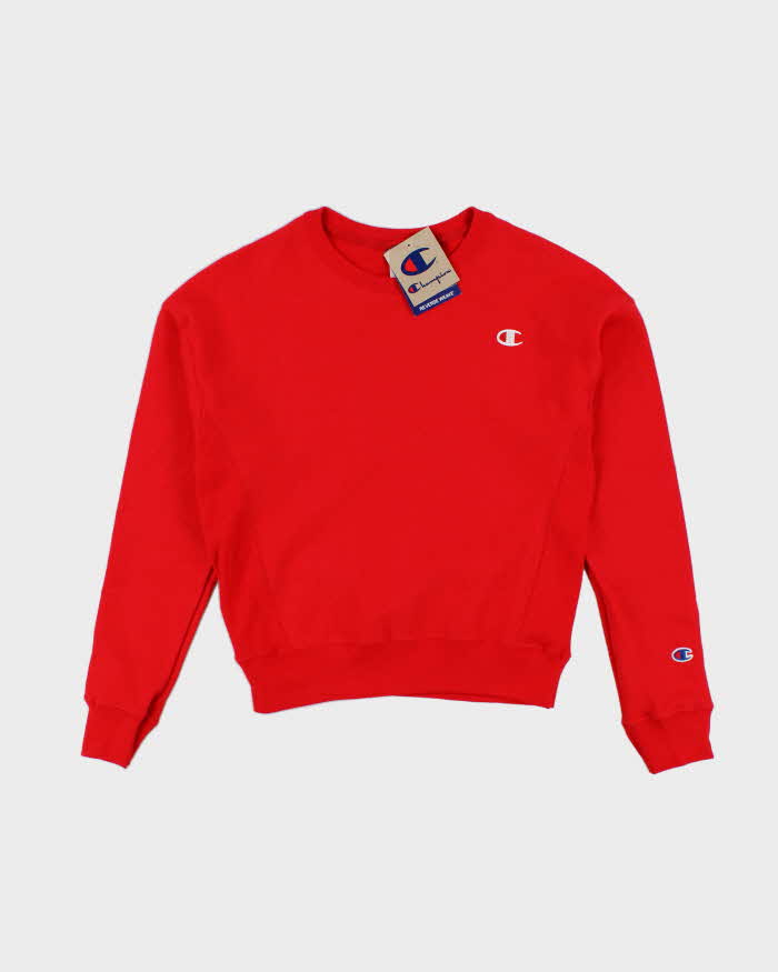Vintage 2000's Champion Deadstock with Tags Reverse Weave Sweatshirt - S