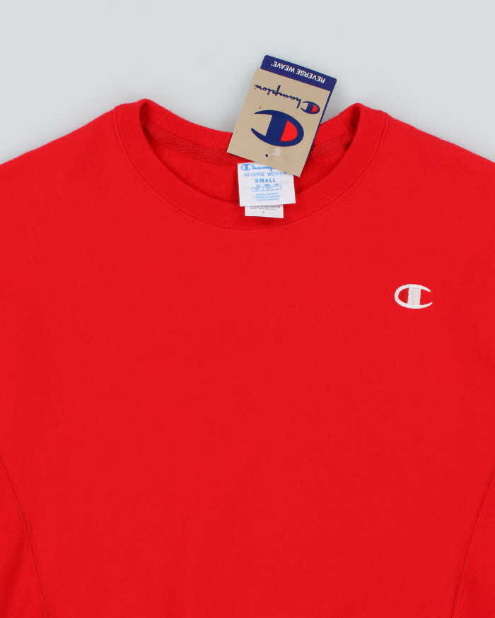 Vintage 2000's Champion Deadstock with Tags Reverse Weave Sweatshirt - S