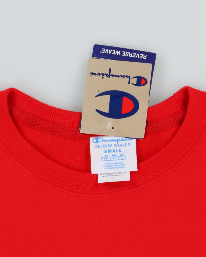 Vintage 2000's Champion Deadstock with Tags Reverse Weave Sweatshirt - S