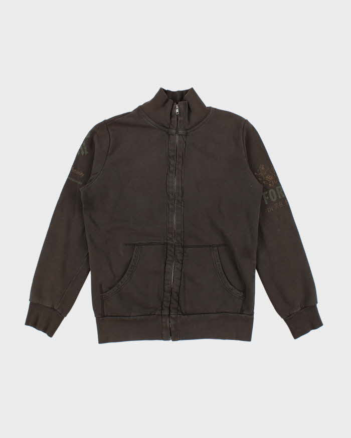 Vintage Y2k 00s Diesel Zip-Up Jumper - M