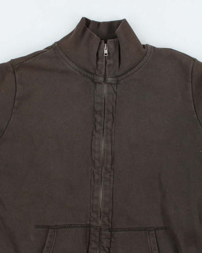 Vintage Y2k 00s Diesel Zip-Up Jumper - M