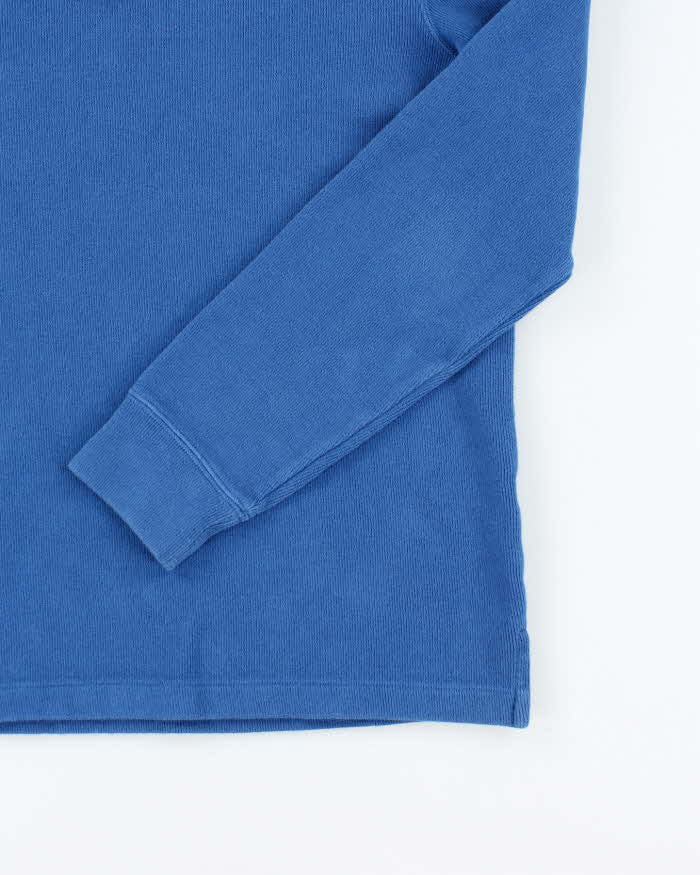 Polo Ralph Lauren Blue Quarter Zip Sweatshirt - M