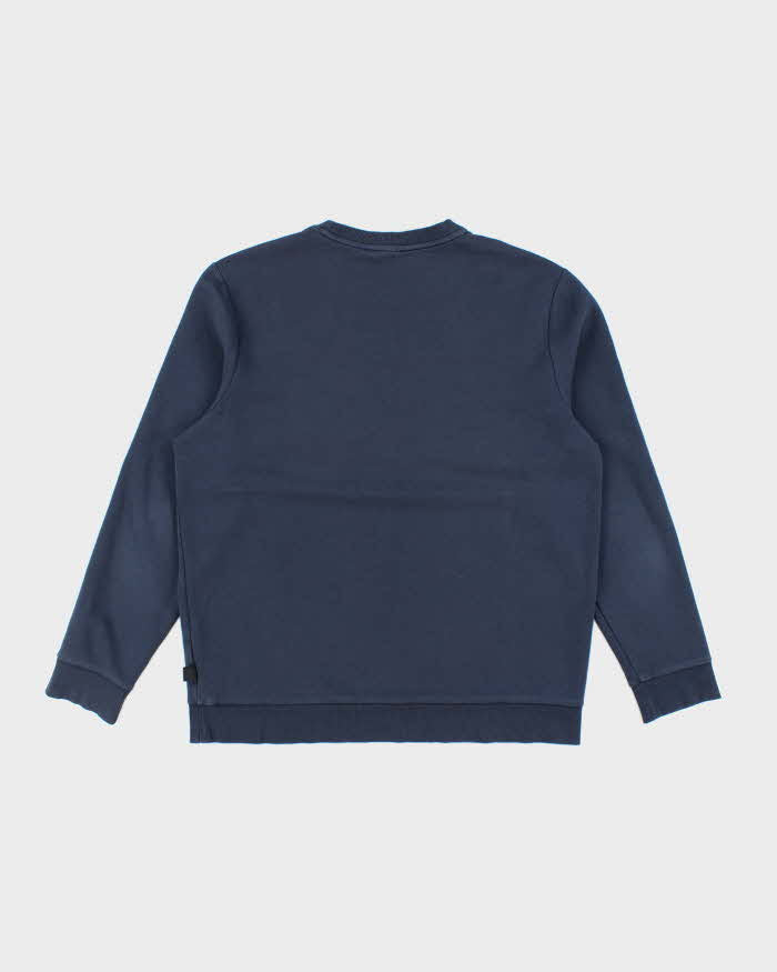 Hugo Boss Embroidered Logo Crew Neck - XXL