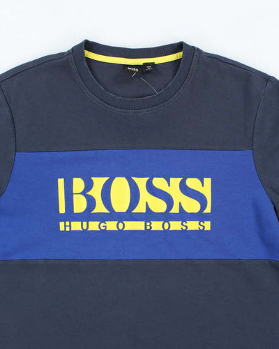 Hugo Boss Embroidered Logo Crew Neck - XXL