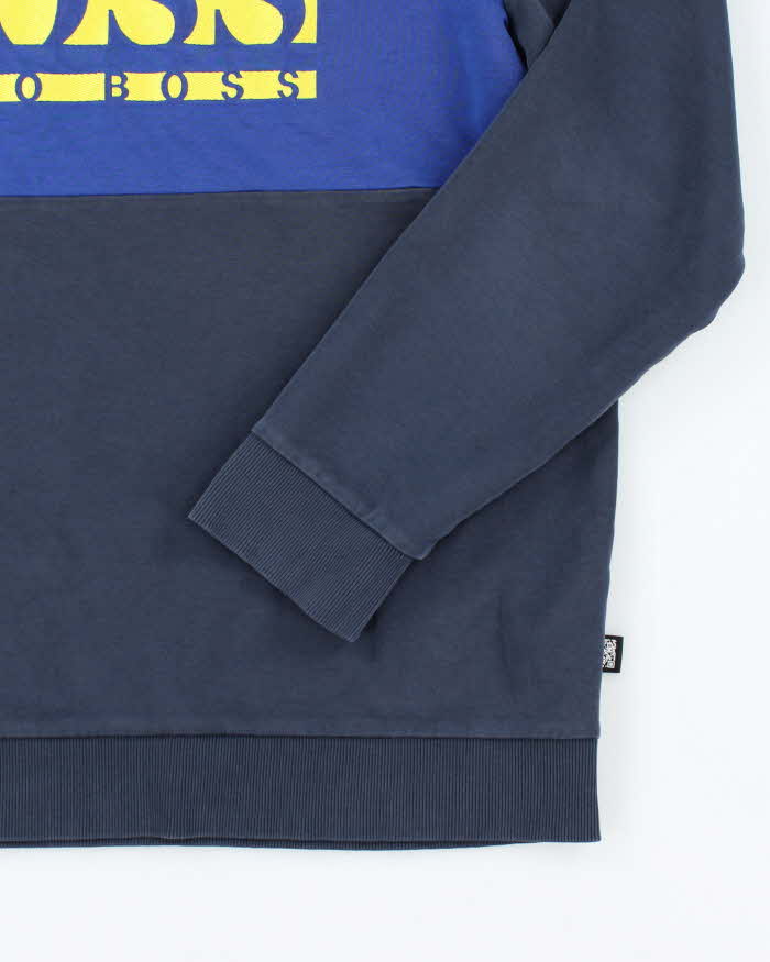 Hugo Boss Embroidered Logo Crew Neck - XXL