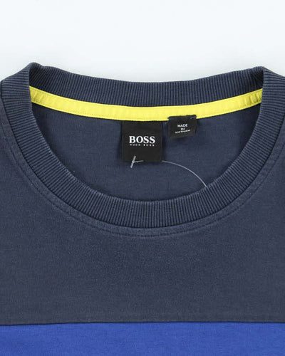 Hugo Boss Embroidered Logo Crew Neck - XXL