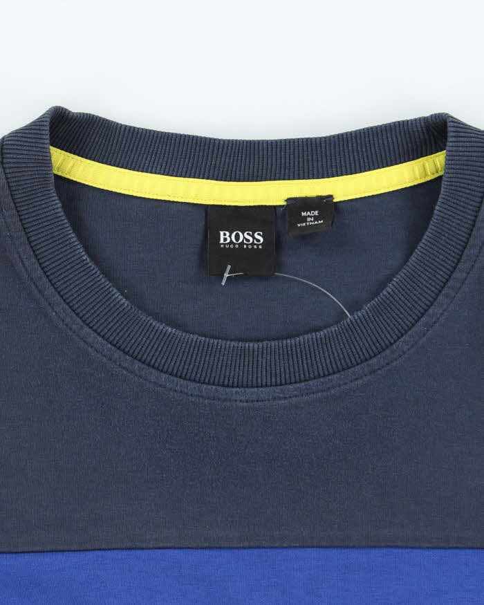 Hugo Boss Embroidered Logo Crew Neck - XXL