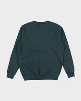 Levi's Dark Green Embroidered Crew Neck - XL