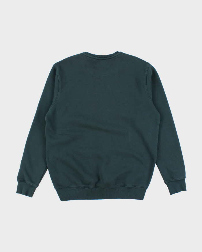 Levi's Dark Green Embroidered Crew Neck - XL