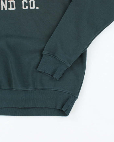 Levi's Dark Green Embroidered Crew Neck - XL