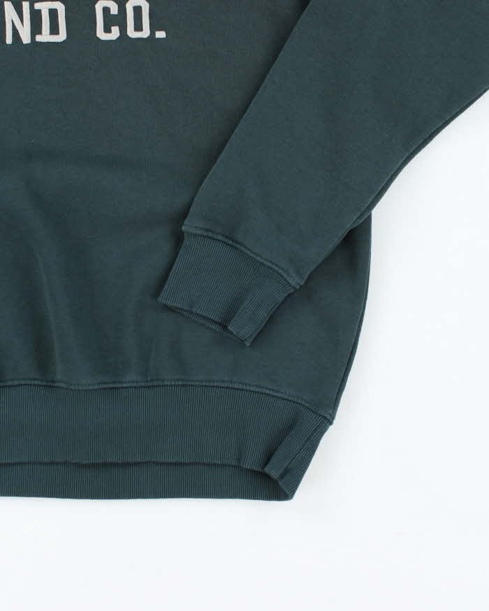 Levi's Dark Green Embroidered Crew Neck - XL