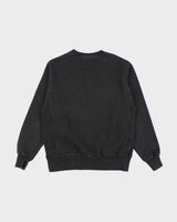 Champion Black Reverse Weave Crew Neck - M