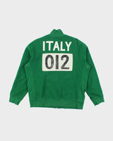 Vintage Y2K Ralph Lauren Polo Track &amp; Field Embroidered Zip Up - L