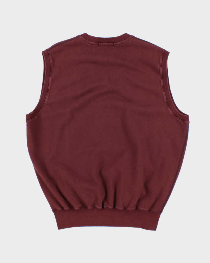 Vintage Ralph Lauren Small Crest Sleeveless Sweatshirt - L