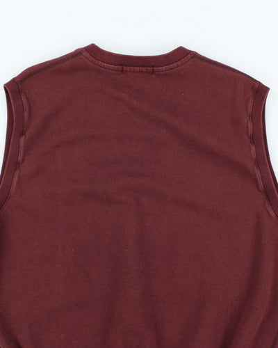 Vintage Ralph Lauren Small Crest Sleeveless Sweatshirt - L