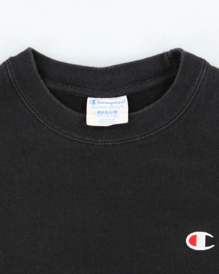 Vintage 2000's Champion Reverse Weave Faded Sweatshirt - M