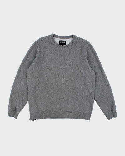 Vintage 2000's Guess Embossed Logo Sweatshirt - M