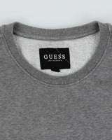 Vintage 2000's Guess Embossed Logo Sweatshirt - M