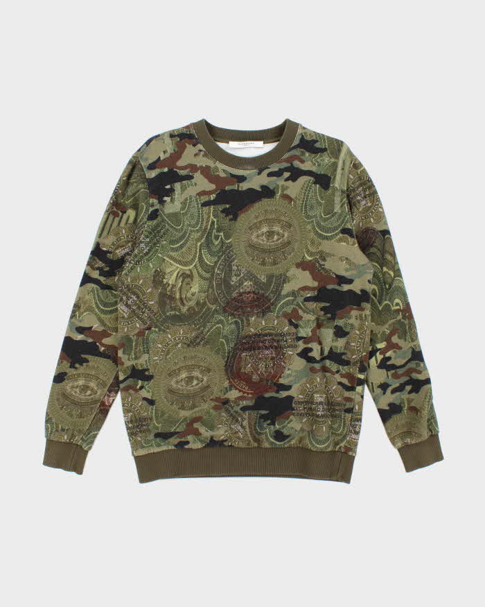Vintage 2000's Givenchy All Over Print Sweatshirt - XS